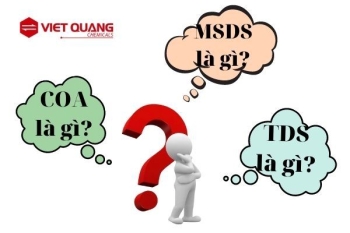 COA là gì? Những tài liệu cơ bản khi sử dụng hóa chất.